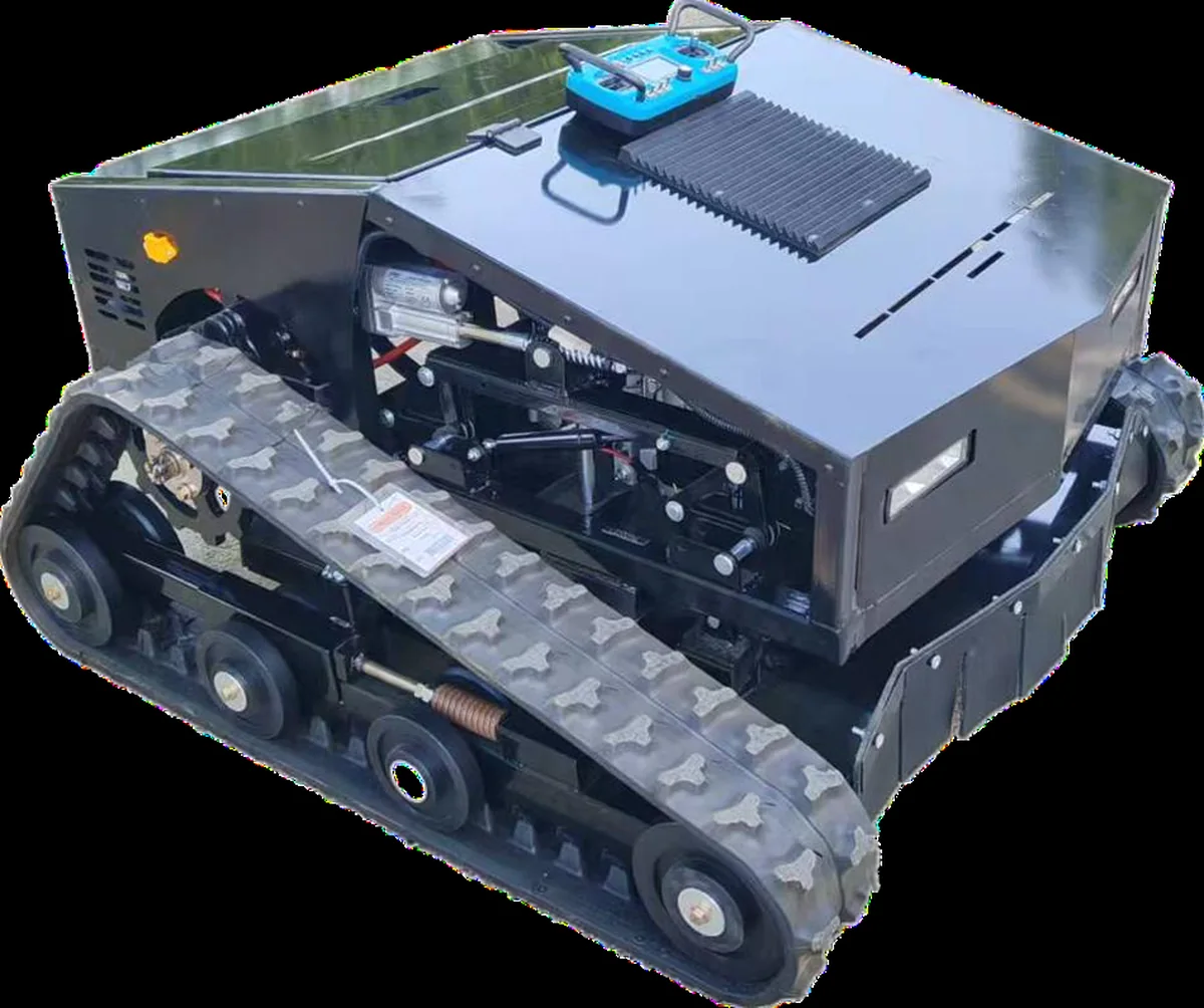 HB800 Remote Slope Mower - 800 mm