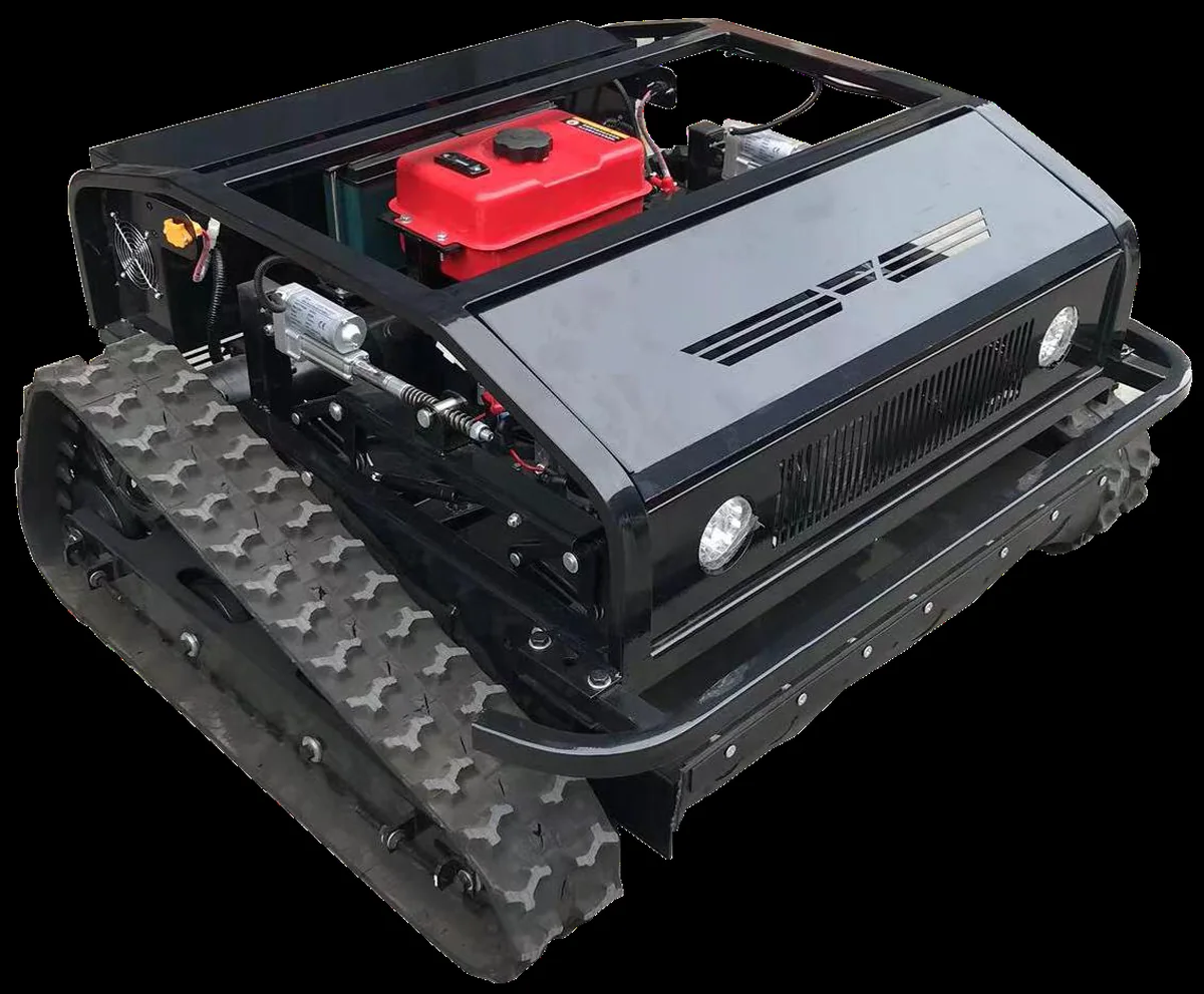 HS800 Remote Slope Mower - 800 mm