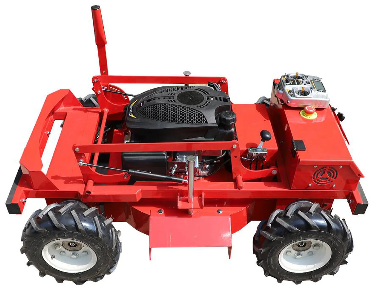 LB600-24V Battery Slope Mower - 600 mm
